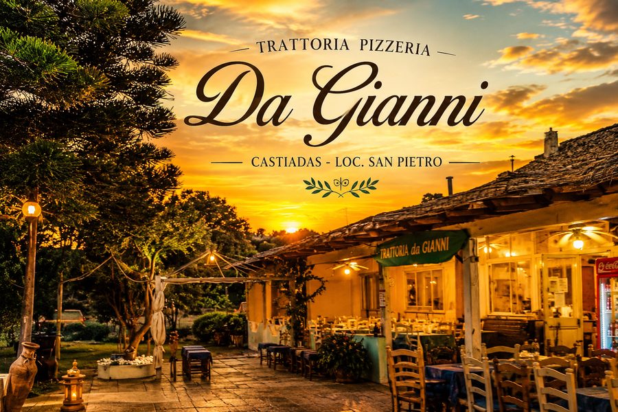 Trattoria Pizzeria da Gianni, Castiadas loc. San Pietro
